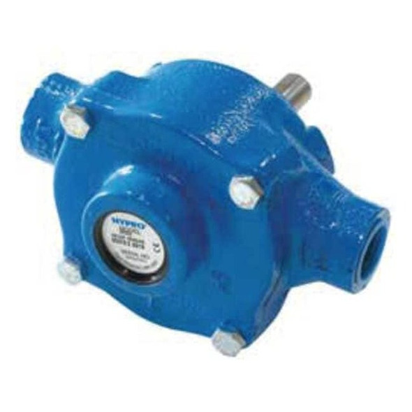 Hypro Spray Pump,Cast Iron,3/4in,21.8gpm,CCW 6500C