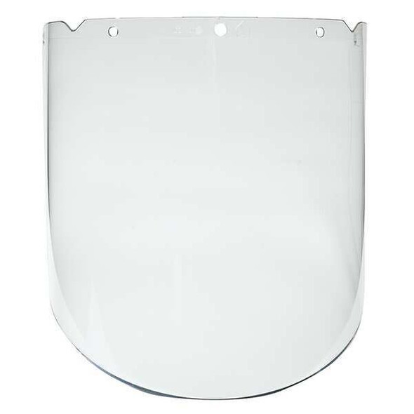 Faceshield Visor, Clear Visor, Polycarbonate, Anti-Fog ; Anti-Scratch Lens