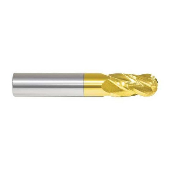 Manufacturer Varies End Mill,1/8 in.4 Flutes,TiN 223-001021
