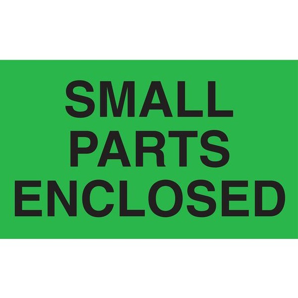 Tapecase Instructional Label,Contents,PK500 16U797