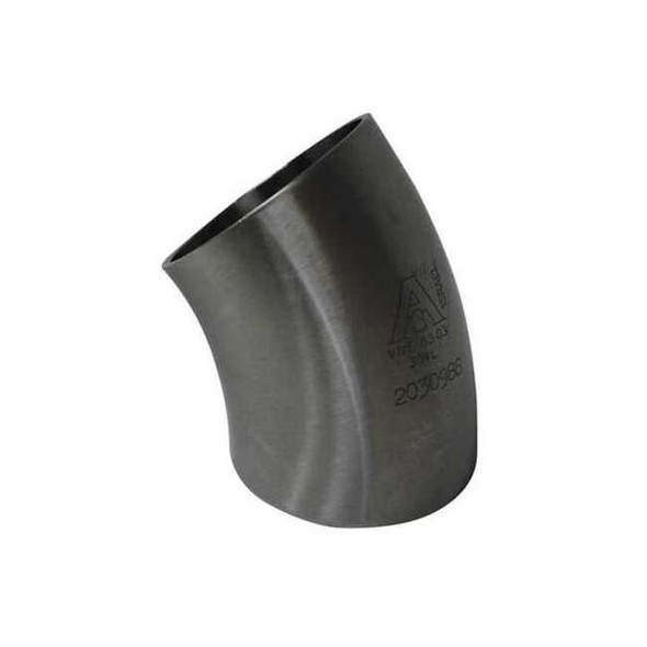 2" Butt Weld T316L SS Short Tangent 45 Degree Elbow