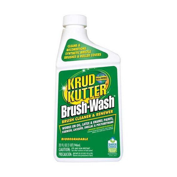Krud Kutter Brush-Wash Cleaner and Renewer, 1 Quart BW326