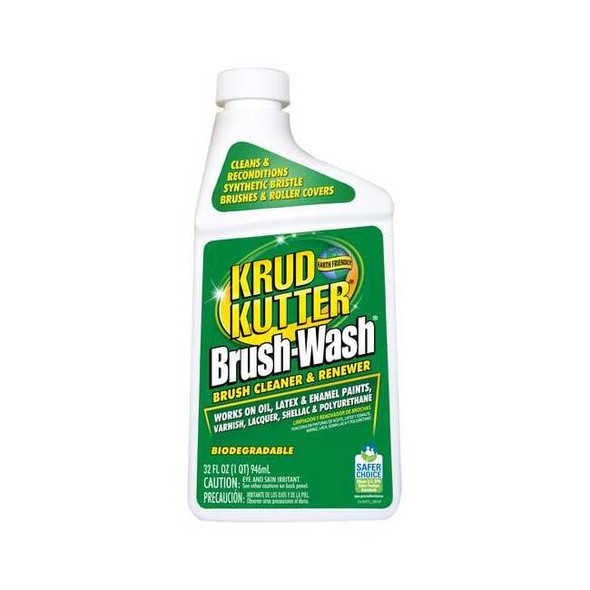 Krud Kutter Brush-Wash Cleaner and Renewer, 1 Quart BW326