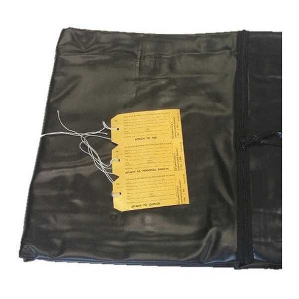Fsi Cadaver Bag,White,Vinyl,90in. Lx42in. W F-DISPHAC