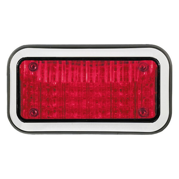 Code 3 Perimeter Light,LED,12 to 24VDC 45BZR