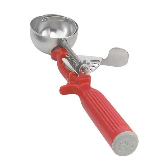 Vollrath Disher,1 7/8 in Bowl W,#24 Scoop 47145