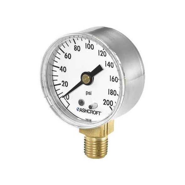 Ashcroft 20W1005SH 02L XZG 100#