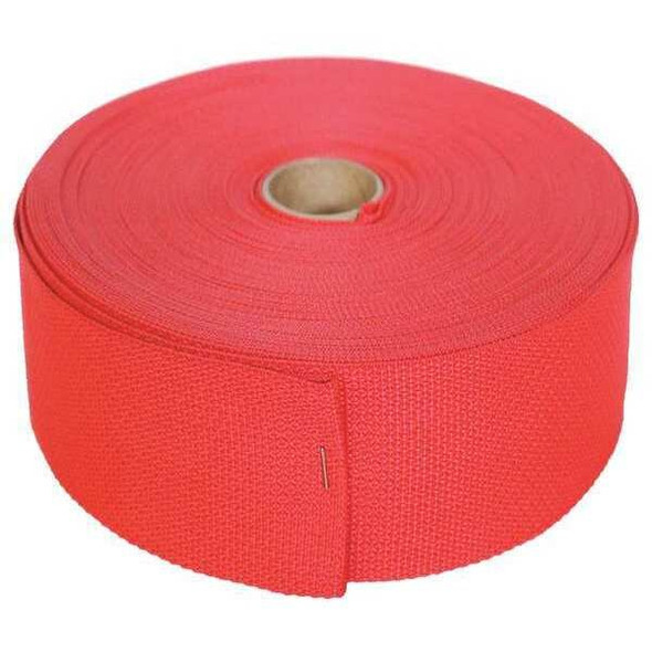 Bulk-Strap Bulk Webbing,102 ft. x 2 In.,900 lb. P02102R