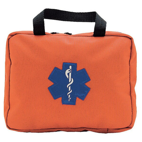 Emi Mini Bag, Cordura, 8 in L, 2 in W, Orange 893