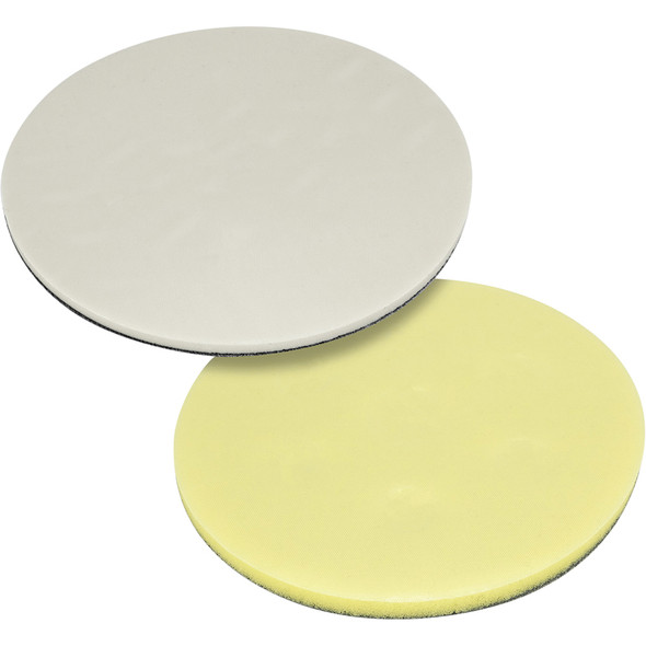 6” Assorted Interface Pads Super-Tack (Hook & Loop)-1 soft and 1 hard 971-9003