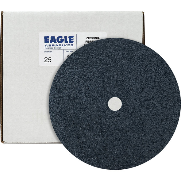 9" Blue Zirconium Eagle Fibre Discs - 36 K9178-36