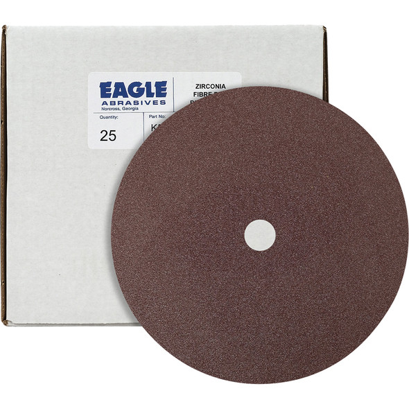 9" AO Fibre Sanding Discs - 50 K978-50