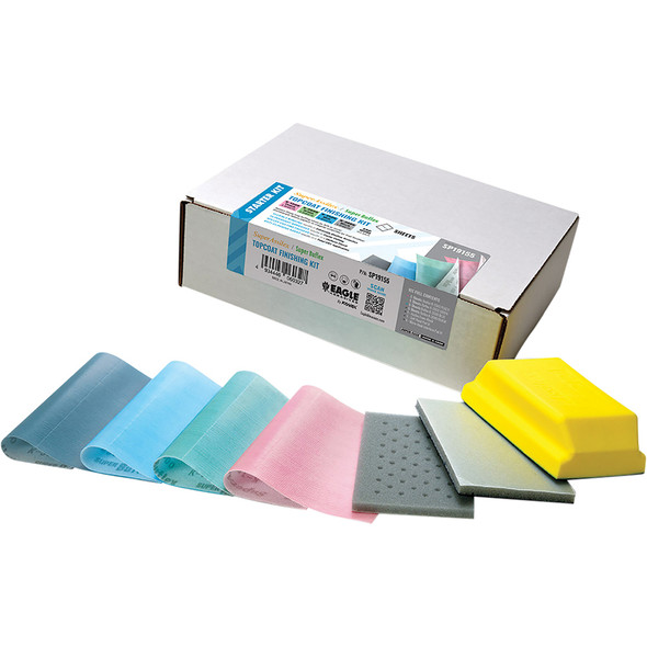 Topcoat Finishing Assilex/Buflex Sheets Kit SP19155