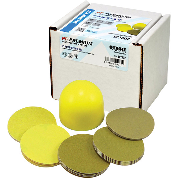 3" Production PF Kit SP7302