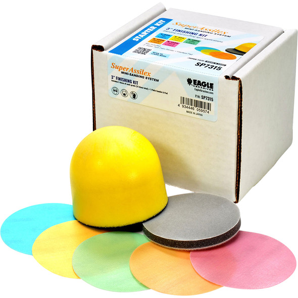 3" Super Assilex Discs Kit SP7315