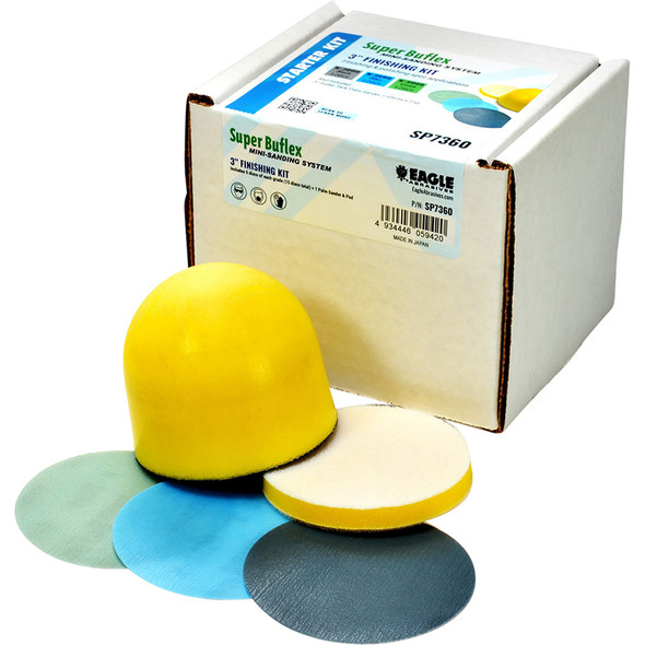3" Super Buflex Discs Kit SP7360