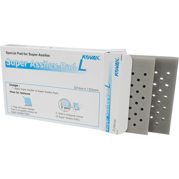 Super Assilex Pads - L, for Super Assilex Full Sheets 971-0026