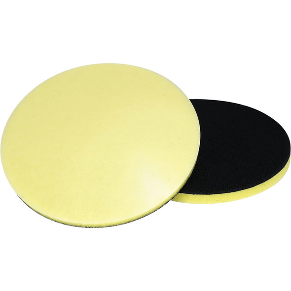 6”  Micro-Hook Soft Interface Pads -no Holes 971-0042