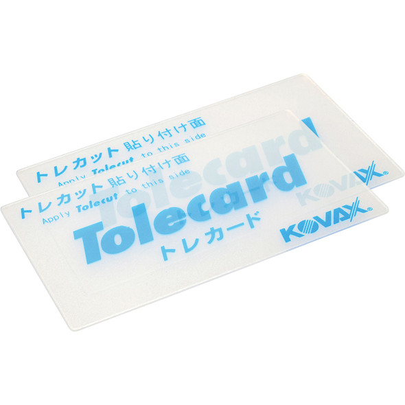 Tolecards for Tolecut Full Sheets 971-0048