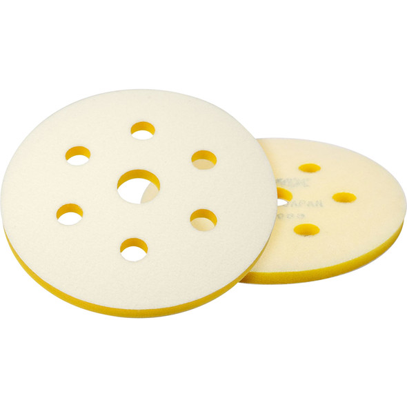 6” DRY Buflex Pads w/7 Holes for Dry Super Buflex Dustless Discs-7 Holes 971-0063