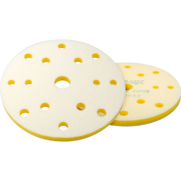 6” DRY Buflex Pads w/15 Holes for Dry Super Buflex Dustless Discs-15 Holes 971-0065