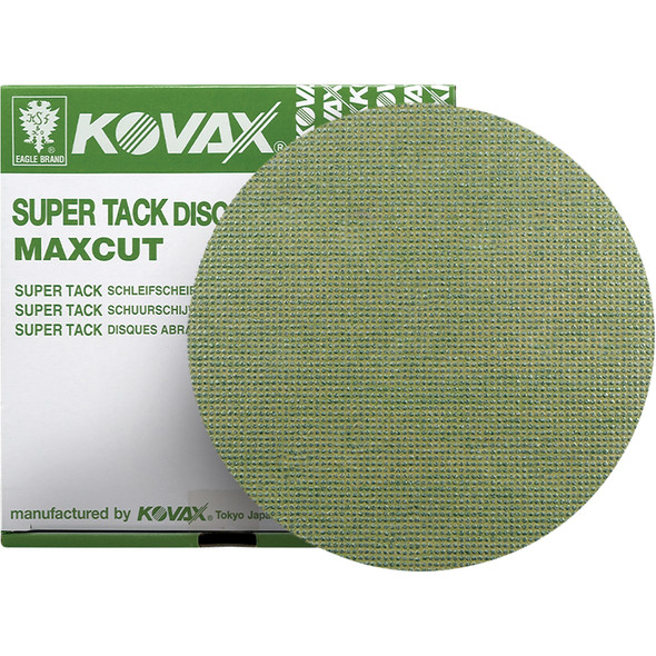 6” Maxcut S-Tack (Hook & Loop) Discs-P80 562-0080