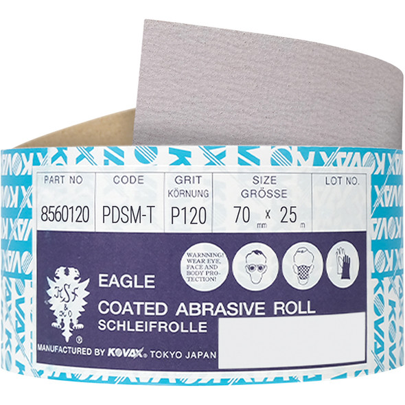 PSA File Sheet Rolls PS-P120 - 25M 856-0120