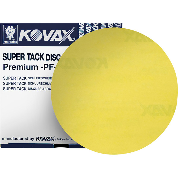 6” S-Tack (Hook & Loop) Discs PF-P80 565-0080