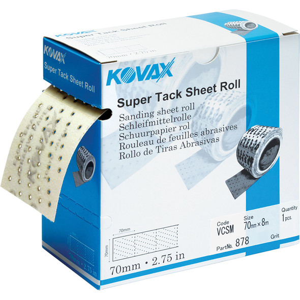 S-Tack (Hook & Loop) Multi-Holes File Sheet Rolls-P40 - 8M 878-0040