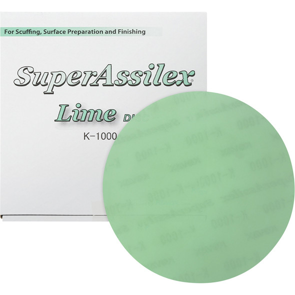 5” Super Assilex Discs - Lime NH-K-1000 195-1507