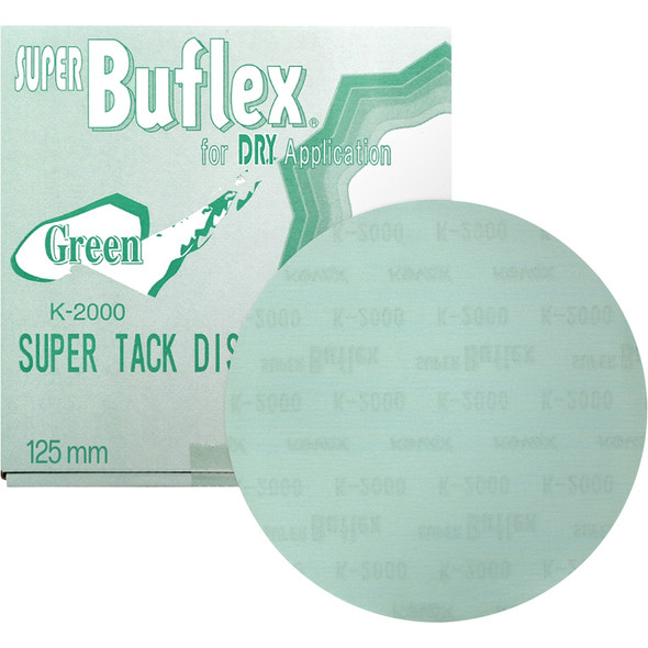 5” DRY Super Buflex Discs - Green NH-K-2000 195-1505