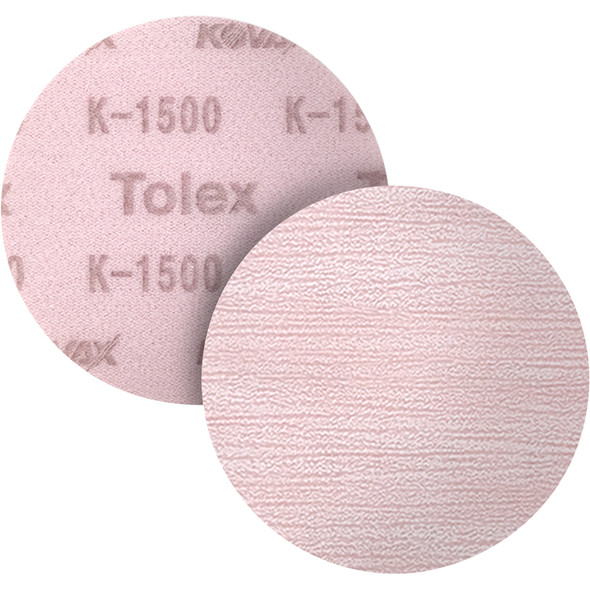 3” Super Tolex Discs-K-1500 730-1502