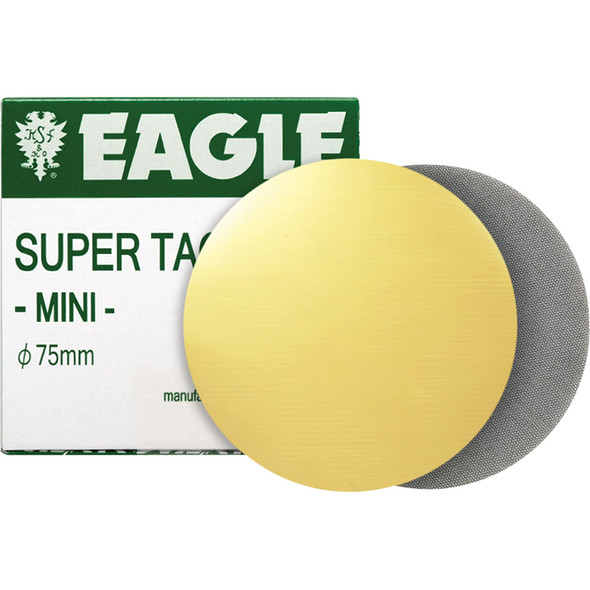 3” Yel-Film S-Tack (Hook & Loop) Discs -P1500 730-1500