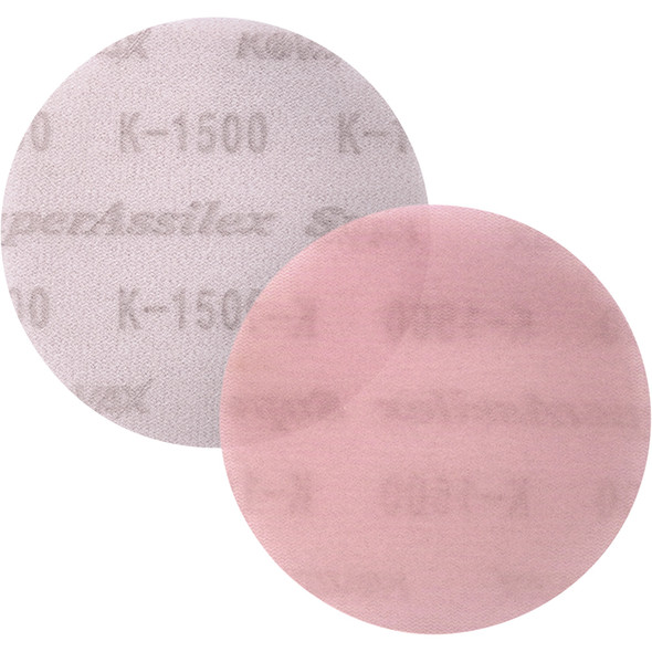 3” Super Assilex Discs - Peach-K-1500 730-2505