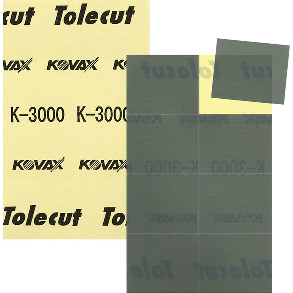 Tolecut 8 Cut Sheets - Black-K-3000 191-1521