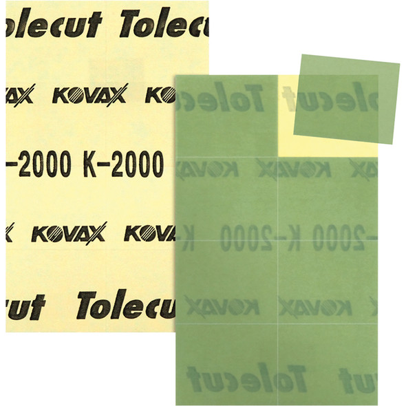 Tolecut 8 Cut Sheets - Green-K-2000 191-1522
