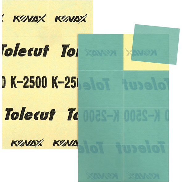 Tolecut 8 Cut Sheets - Blue-K-2500 191-1528
