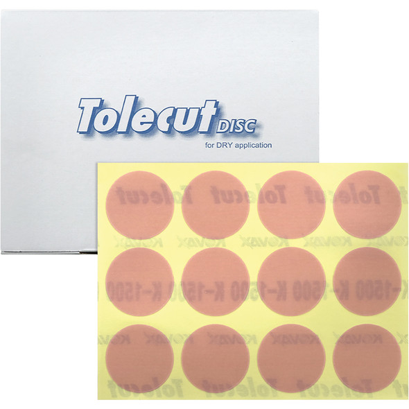 Tolecut T-Up Discs - Pink-K-1500-96 discs 192-15138
