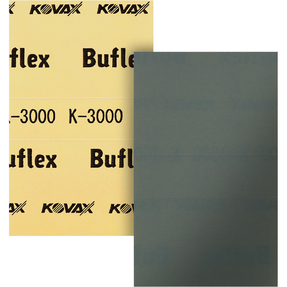 Buflex PSA Sheets - Black-K-3000 (Wet sanding) 191-1501