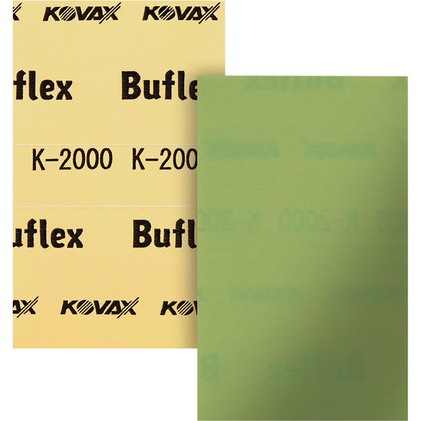 Buflex PSA Sheets - Green-K-2000 (Wet sanding) 191-1502