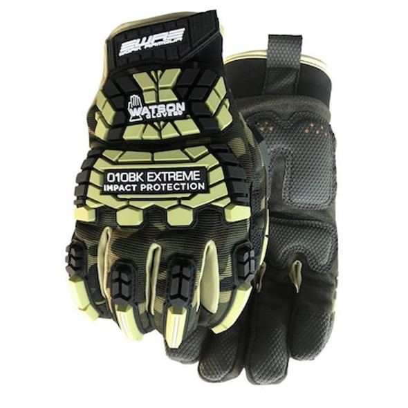 Watson Gloves Extreme Anti Vibration High Performance Camo - Xlarge PR 010BK-X