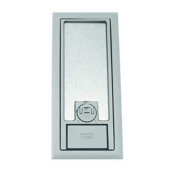 Hubbell Wiring Device-Kellems 3 Service Fb Scrub Water Cover Gray 3SFBCGYA