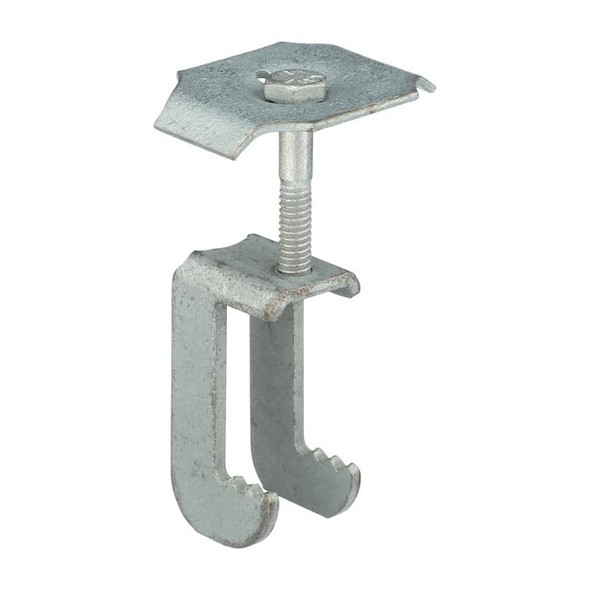 Manufacturer Varies Grating Clip,G-Clip,1 3/4 In Bar H,PK50 WGG-2D