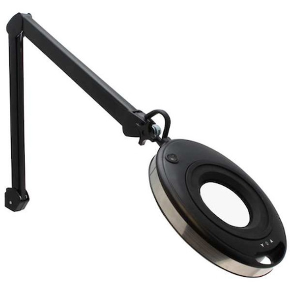 Aven MagnifyingLamp,Spring,AR 36in,BLK 26501-LED-INX Aven MagnifyingLamp,Spring,AR 36in,BLK 26501-LED-INX