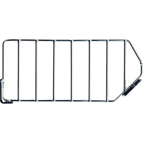 Quantum Storage Systems BinDivider,4.75inL,SteelWireMesh,Silver DMB510C