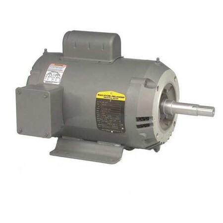 Baldor-Reliance General Purpose Motor,3 hp,182JM Frame JML1406T