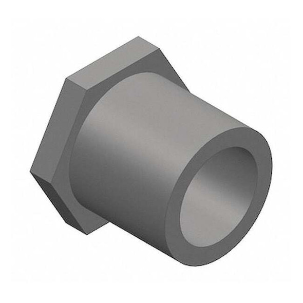 Manufacturer Varies PVC Plug, Spigot, 3/4 in Pipe Size 849-007