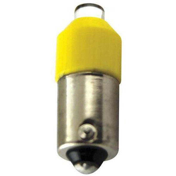 Eaton 0.72 W,T3-1/4,Miniature Bayonet (BA9s) E22LED120YN Eaton 0.72 W,T3-1/4,Miniature Bayonet (BA9s) E22LED120YN