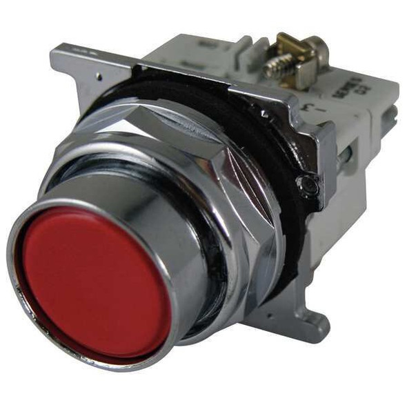 Eaton Cutler-Hammer Non-Illuminated Push Button,30mm,Metal 10250T102-3