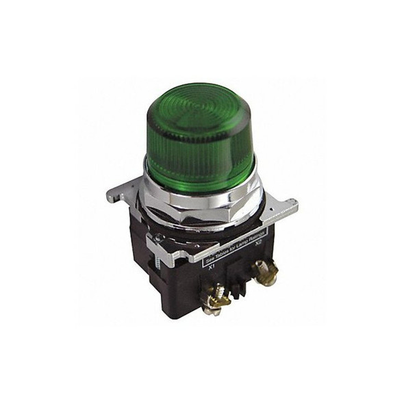Eaton Cutler-Hammer Pilot Light,120VAC,Green 10250T197LGP2A